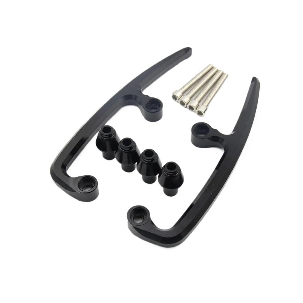 Niyade Für Z650 Für Z 650 2017 2018 Motorrad Hinten Haltegriffe Sitz Sozius Passagier Schiene Griff Armlehne Beifahrergriffe(Color1) von Niyade