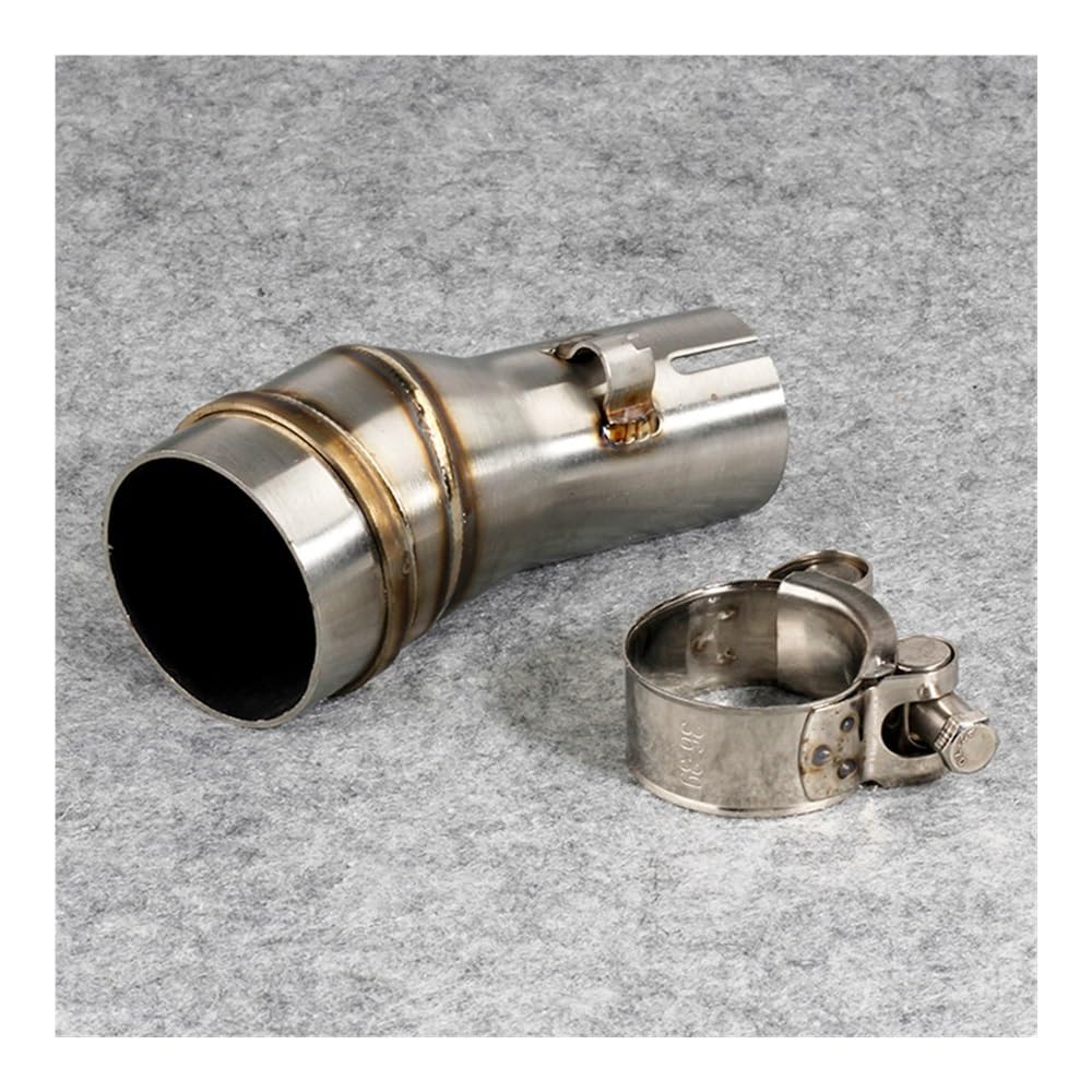Niyade Motorrad Auspuffrohr Ändern Sie Den Motorrad-Auspuff-Mittelverbindungsrohr Von 35 Mm Auf 51 Mm Den Schalldämpfer-Verbindungsadapter Für 51 Mm Niyade Motorrad Auspuffrohr Ändern Sie Den Motorrad-Auspuff-Mittelverbindungsrohr Von 35 Mm Auf 51 Mm Den Schalldämpfer-Verbindungsadapter Für 51 Mm von Niyade