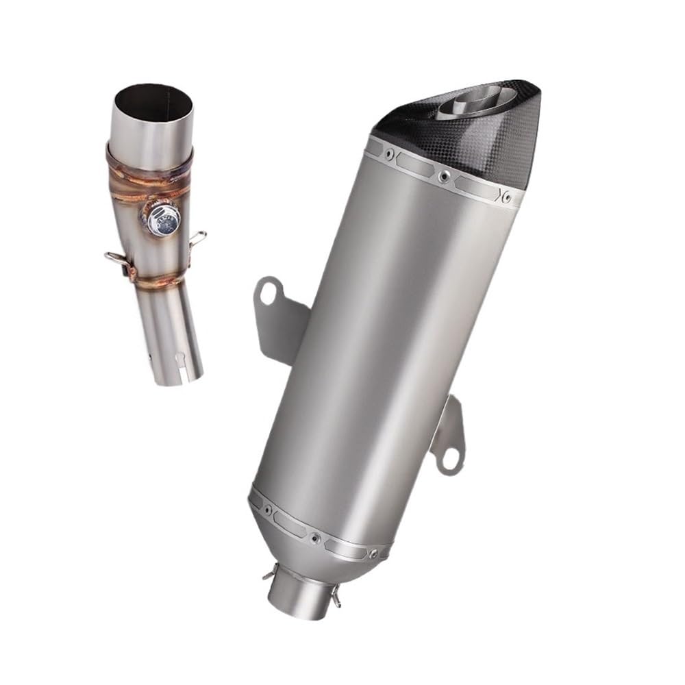 Niyade Motorrad Auspuffrohr Für ADV350 Für ADV 350 2022-2024 Slip Auf Motorrad Auspuff Moto Ändern Mittleren Link Rohr Mit Schalldämpfer Niyade Motorrad Auspuffrohr Für ADV350 Für ADV 350 2022-2024 Slip Auf Motorrad Auspuff Moto Ändern Mittleren Link Rohr Mit Schalldämpfer von Niyade