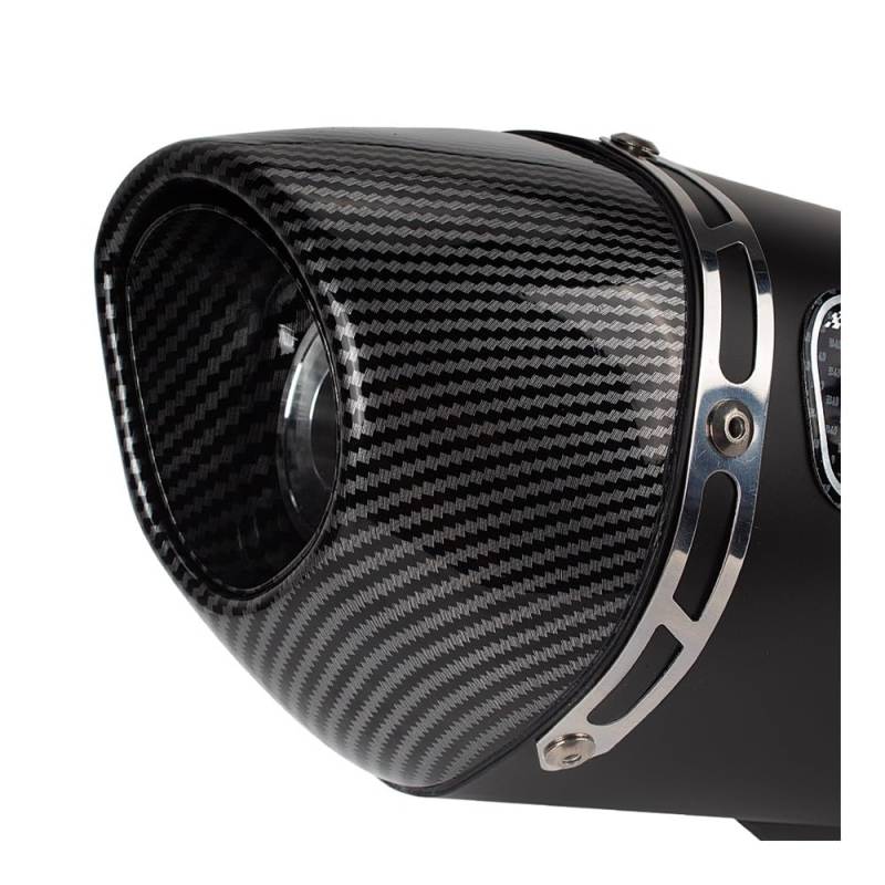 Niyade Motorrad Auspuffrohr Für PCX125 Für PCX150 Für PCX 125 150 Motorrad Auspuff Ändern Schalldämpfer Mit Front Link Rohr Slip Auf von Niyade