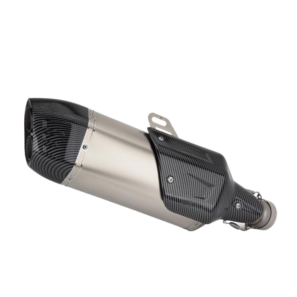 Niyade Motorrad Auspuffrohr Für R1300GS Für 1300 R ADV Motorrad Auspuff Ändern Slip Auf Mittleren Link Rohr Verbinden Doppel Loch Mit Abdeckung Schalldämpfer Flucht Niyade Motorrad Auspuffrohr Für R1300GS Für 1300 R ADV Motorrad Auspuff Ändern Slip Auf Mittleren Link Rohr Verbinden Doppel Loch Mit Abdeckung Schalldämpfer Flucht von Niyade