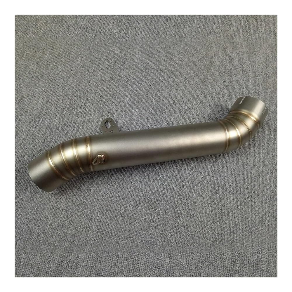 Niyade Motorrad Auspuffrohr Für RSV4 2009-2015 Slip Auf Motorrad Auspuffrohr Modifizierte Mittleren Link Rohr Verbindung 60,5mm Schalldämpfer Niyade Motorrad Auspuffrohr Für RSV4 2009-2015 Slip Auf Motorrad Auspuffrohr Modifizierte Mittleren Link Rohr Verbindung 60,5mm Schalldämpfer von Niyade