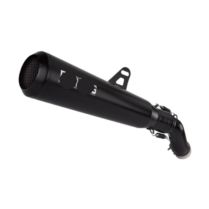 Niyade Motorrad Auspuffrohr Für Rebel 500 300 Für Rebel500 Motorrad Auspuff Moto Mittleren Rohr Slip-on Ändern Schwanz Rohr Schalldämpfer von Niyade