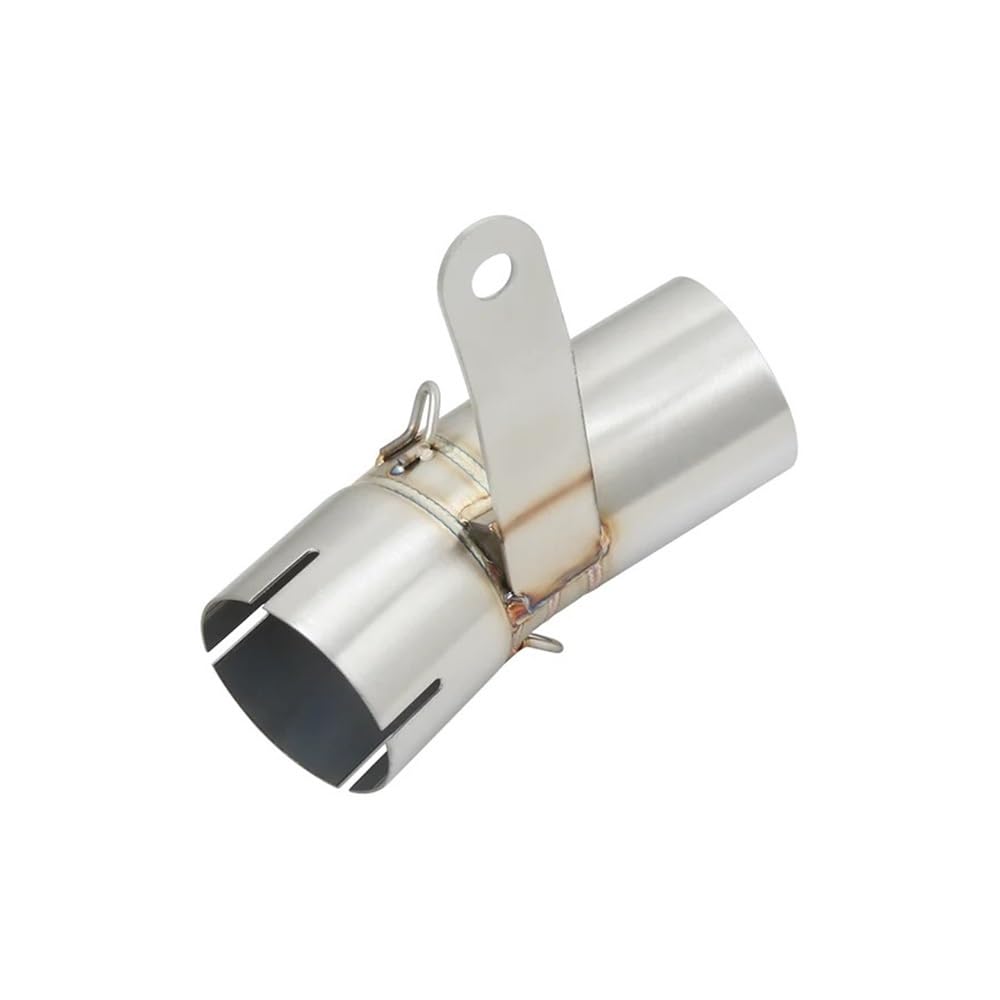 Niyade Motorrad Auspuffrohr Für S1000R Für S1000RR 2019-2023 Slip On Motorrad Auspuff Ändern Mittelrohr Link Rohr Verbindung 60mm Schalldämpfer Niyade Motorrad Auspuffrohr Für S1000R Für S1000RR 2019-2023 Slip On Motorrad Auspuff Ändern Mittelrohr Link Rohr Verbindung 60mm Schalldämpfer von Niyade