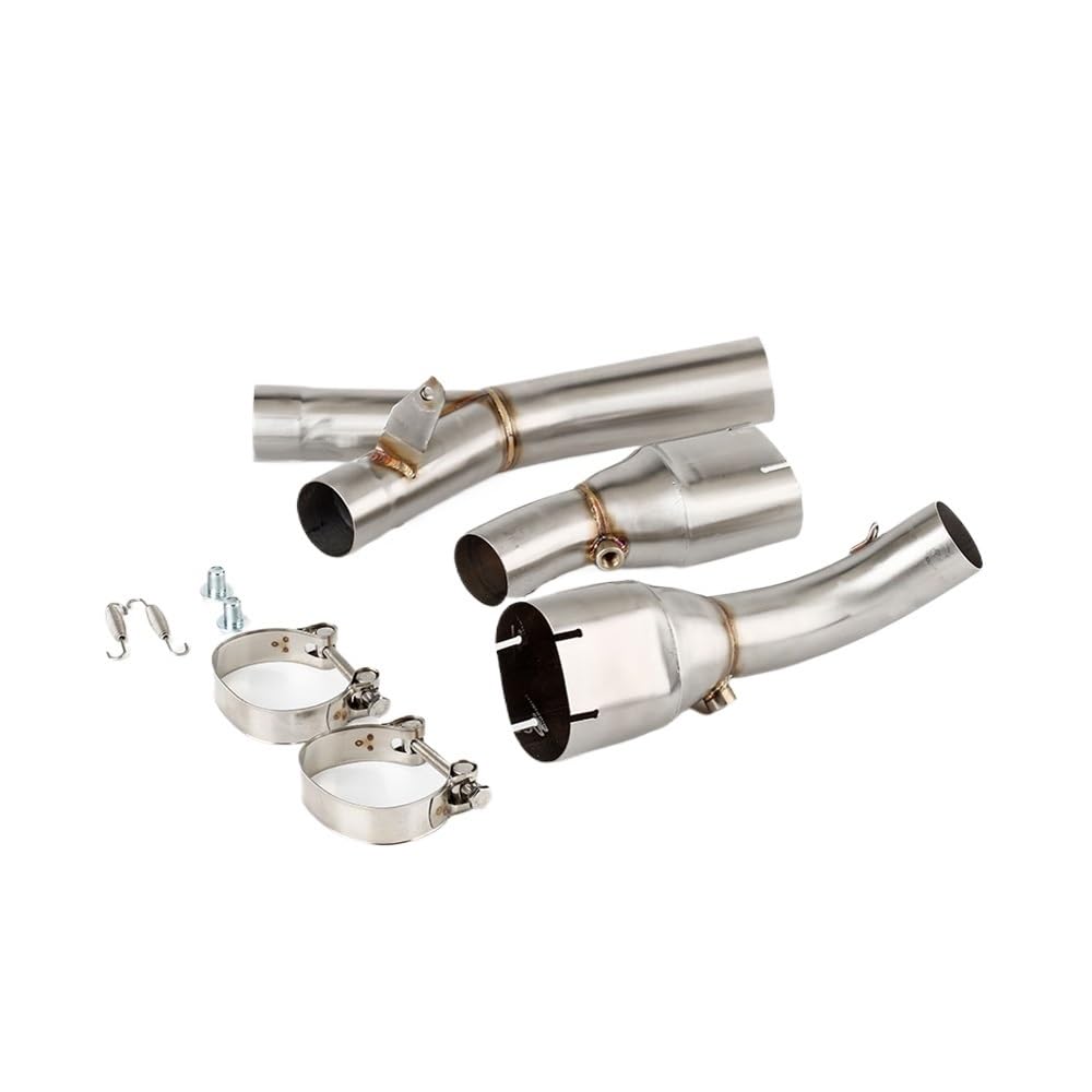 Niyade Motorrad Auspuffrohr Für S1000RR Für S1000R 2019-2022 Motorrad Schalldämpfer Slip Auf Motorrad Auspuff Ändern Mittleren Link Rohr Niyade Motorrad Auspuffrohr Für S1000RR Für S1000R 2019-2022 Motorrad Schalldämpfer Slip Auf Motorrad Auspuff Ändern Mittleren Link Rohr von Niyade