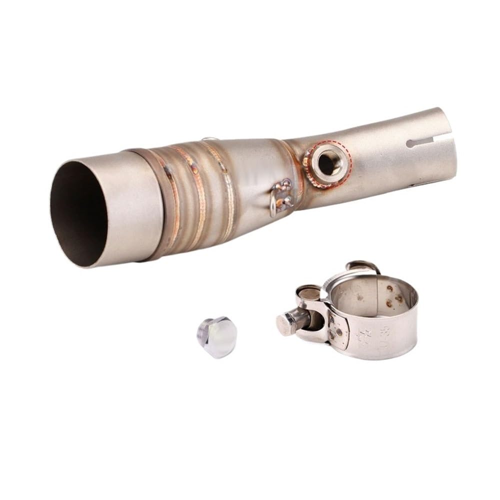 Niyade Motorrad Auspuffrohr Motorrad Auspuff Ändern Mid Link Rohr Verbinden 51mm Schalldämpfer Für Xmax 250 300 Für XMAX250 Für XMAX300 2017-2023 Niyade Motorrad Auspuffrohr Motorrad Auspuff Ändern Mid Link Rohr Verbinden 51mm Schalldämpfer Für Xmax 250 300 Für XMAX250 Für XMAX300 2017-2023 von Niyade