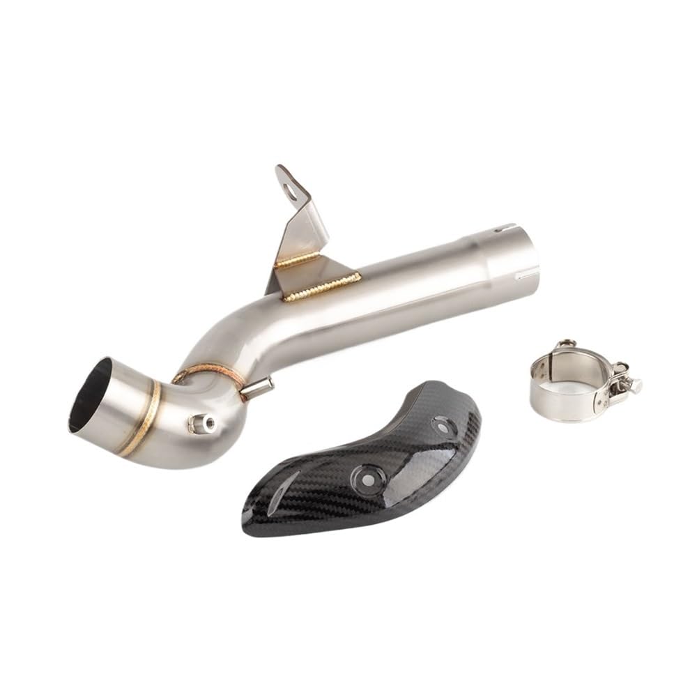 Niyade Motorrad Auspuffrohr Motorrad Auspuff Link Rohr Auspuff Schalldämpfer Für F750GS Für F850GS Für F 850 ​​GS 2018-2022 Für F850GS(Color B) von Niyade