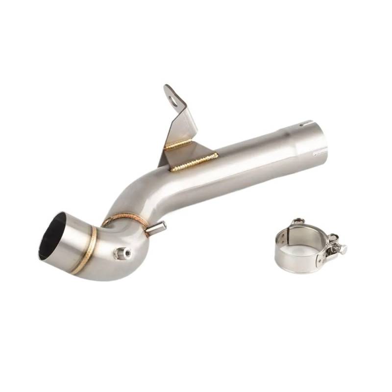 Niyade Motorrad Auspuffrohr Motorrad Auspuff Link Rohr Auspuff Schalldämpfer Für F750GS Für F850GS Für F 850 ​​GS 2018-2022 Für F850GS(Color C) von Niyade