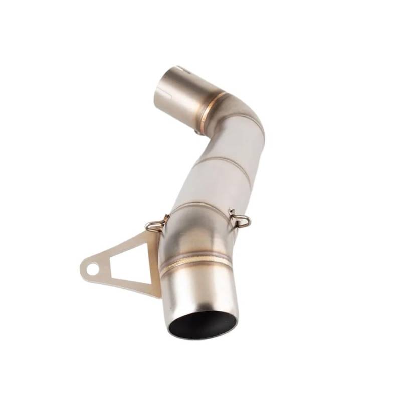 Niyade Motorrad Auspuffrohr Motorrad Auspuff Link Rohr Schalldämpfer Auspuff Für CBR1000RR 2008-2016 Für Cbr1000rr Für Cbr1000rr(Color B) von Niyade