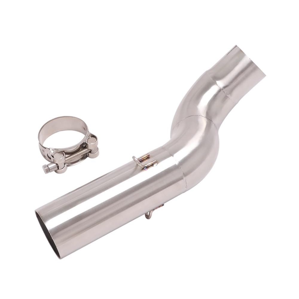 Niyade Motorrad Auspuffrohr Motorrad Auspuff Mittleren Link Rohr Moto Schalldämpfer Verbinden Rohr 51mm Für Street Triple 765 SR RS 2017-2021 Jahre Niyade Motorrad Auspuffrohr Motorrad Auspuff Mittleren Link Rohr Moto Schalldämpfer Verbinden Rohr 51mm Für Street Triple 765 SR RS 2017-2021 Jahre von Niyade
