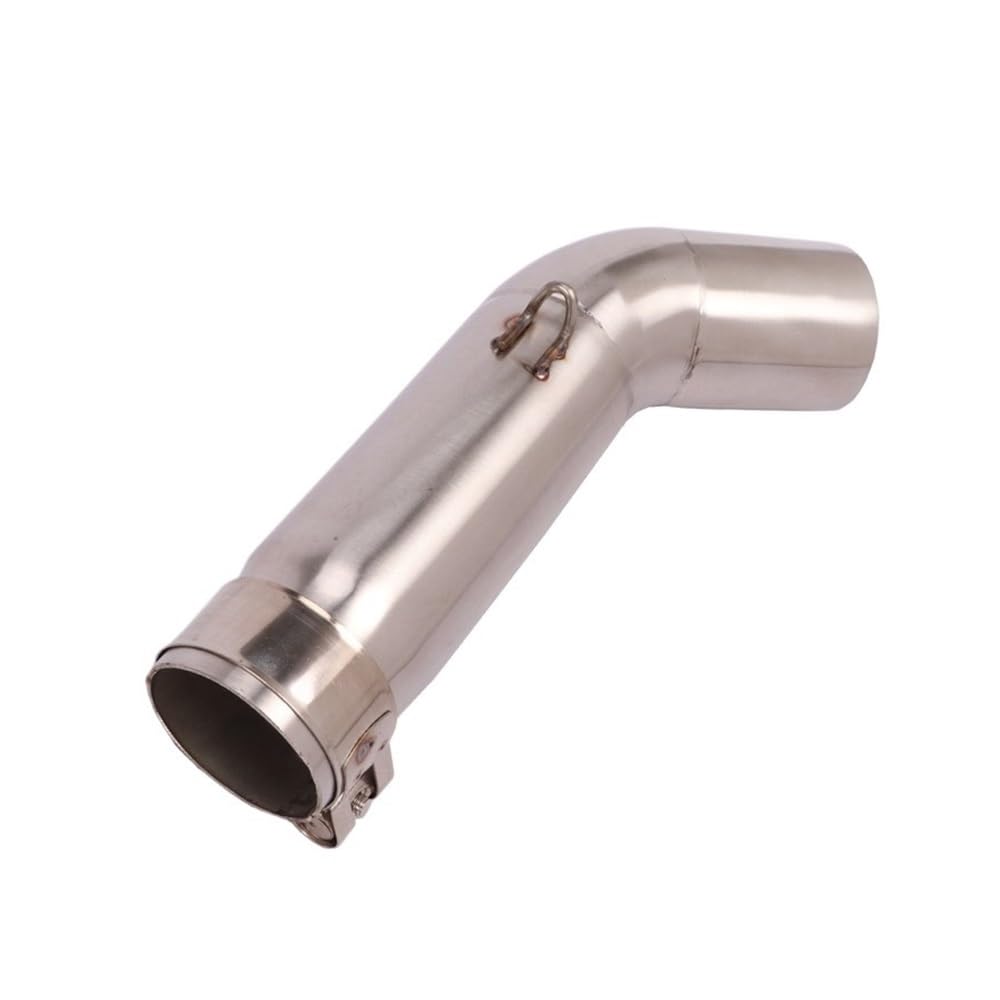 Niyade Motorrad Auspuffrohr Motorradauspuff Modifiziertes Mittelverbindungsrohr Ohne Schalldämpfer 51 Mm Slip On Für 752S Für BJ752 Niyade Motorrad Auspuffrohr Motorradauspuff Modifiziertes Mittelverbindungsrohr Ohne Schalldämpfer 51 Mm Slip On Für 752S Für BJ752 von Niyade
