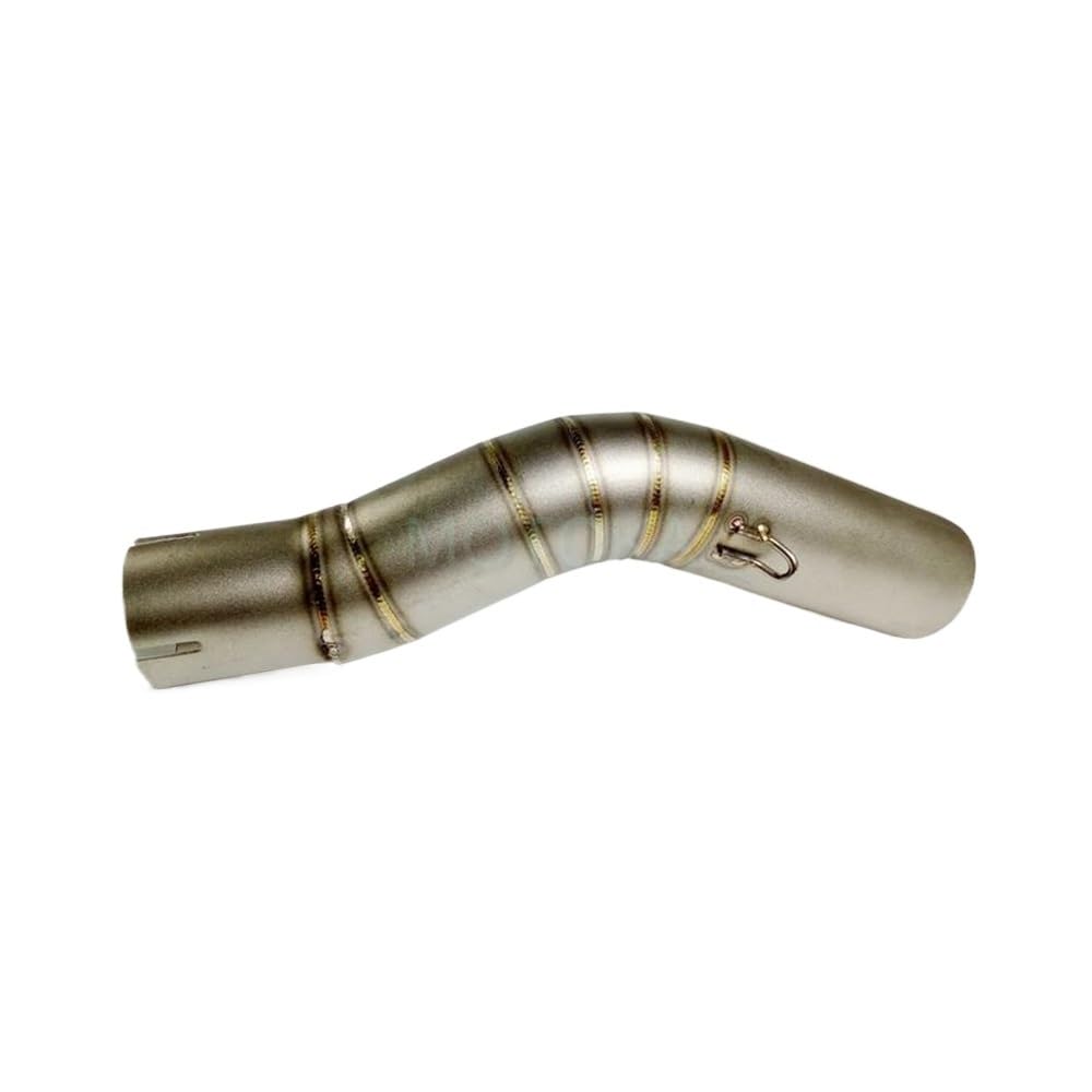 Niyade Motorrad Auspuffrohr Slip-On-Motorrad-Auspuff-Mittelverbindungsrohr-Schalldämpfer-Verbindungsadapter Für GSXR1000 Für GSX R1000 Für GSXR 1000 Niyade Motorrad Auspuffrohr Slip-On-Motorrad-Auspuff-Mittelverbindungsrohr-Schalldämpfer-Verbindungsadapter Für GSXR1000 Für GSX R1000 Für GSXR 1000 von Niyade