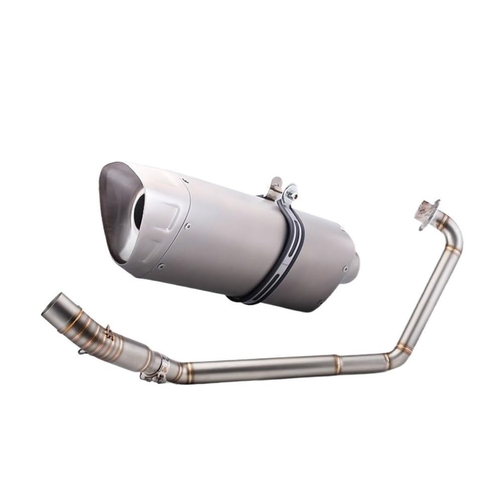 Niyade Motorrad Auspuffrohr Voller Motorradauspuff Modifizieren Sie Das Vordere Verbindungsrohr M12 Schalldämpfer Slip On Line Für CB150R Für Cbr150r 2010-2016 Niyade Motorrad Auspuffrohr Voller Motorradauspuff Modifizieren Sie Das Vordere Verbindungsrohr M12 Schalldämpfer Slip On Line Für CB150R Für Cbr150r 2010-2016 von Niyade
