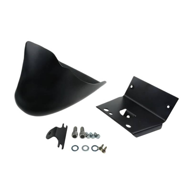 Niyade Motorrad Front Kinn Spoiler Air Dam Verkleidung Abdeckung Kotflügel Air Dam Fair Für Sportster 1200 Für XL Per Iron 883 48 Verkleidungs Winglets(Color -02) von Niyade