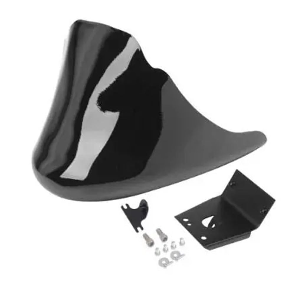 Niyade Motorrad Front Kinn Spoiler Air Dam Verkleidung Abdeckung Kotflügel Air Dam Fair Für Sportster 1200 Für XL Per Iron 883 48 Verkleidungs Winglets(Light Black) von Niyade