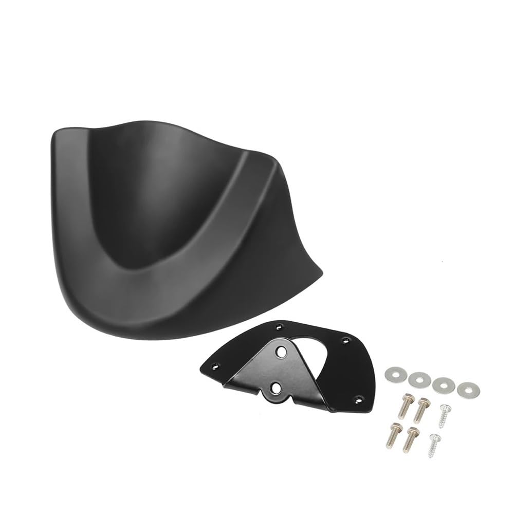 Niyade Motorrad Front Kinn Spoiler Untere Air Dam Verkleidung Abdeckung Für Dyna Für Fat Bob Für Wide Für Glide Für FXD 2006-2017 Verkleidungs Winglets(Color -02) von Niyade
