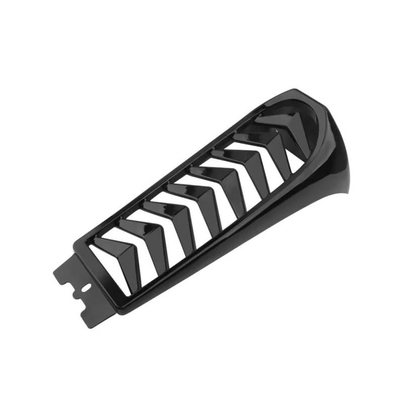 Niyade Motorrad Front Kinn Verkleidung Spoiler Untere Kühler Abdeckung Für Softail Für Road Für Bob Für Breakout Für FXBR Für FXBRS Verkleidungs Winglets von Niyade