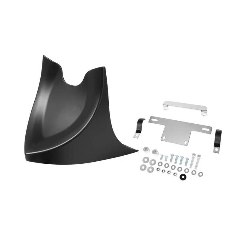 Niyade Motorrad Front Lower Kinn Verkleidung Spoiler Kotflügel Abdeckung Für Fatboy Für Softai Für V-Rod Für Sportster Für Touring Verkleidungs Winglets(Color -02) von Niyade