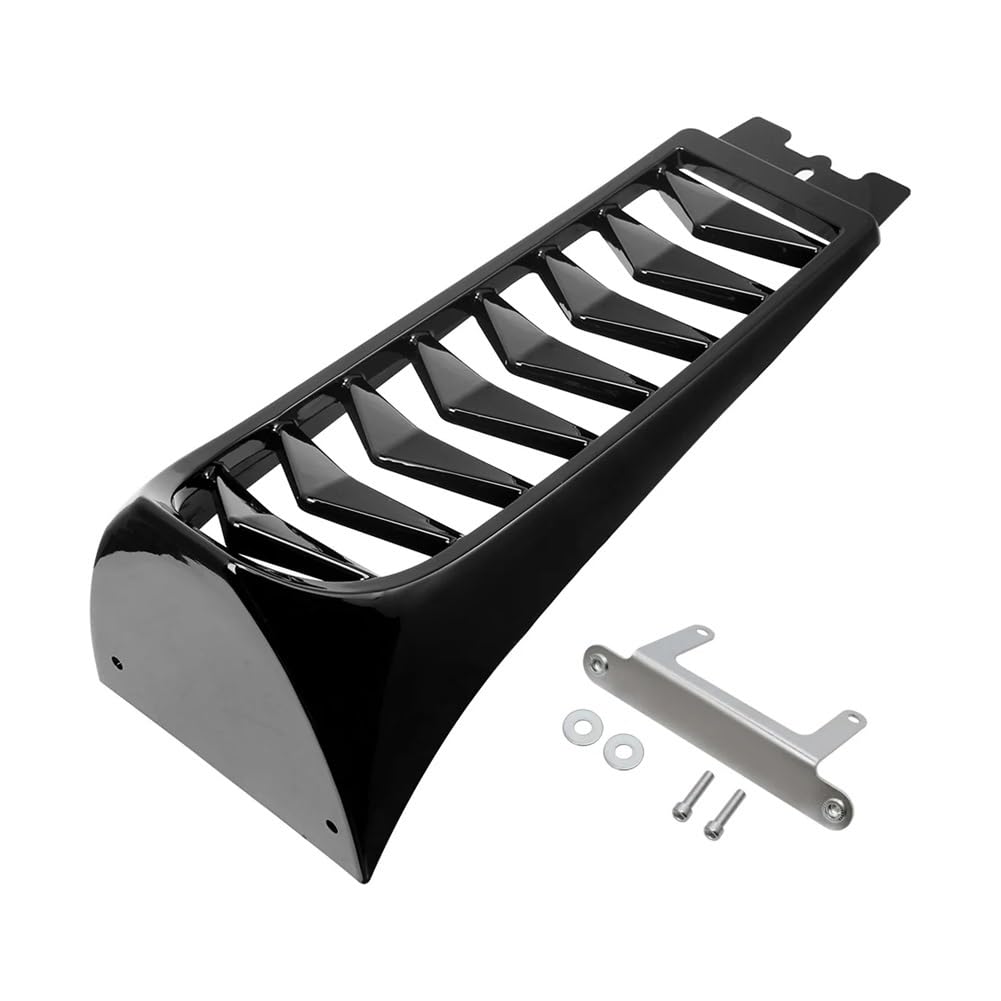Niyade Motorrad Front Lower Kühler Abdeckung Kinn Verkleidung Spoiler Für Softail Für Road Für Bob Für Breakout Für FXBR Für FXBRS Verkleidungs Winglets Niyade Motorrad Front Lower Kühler Abdeckung Kinn Verkleidung Spoiler Für Softail Für Road Für Bob Für Breakout Für FXBR Für FXBRS Verkleidungs Winglets von Niyade