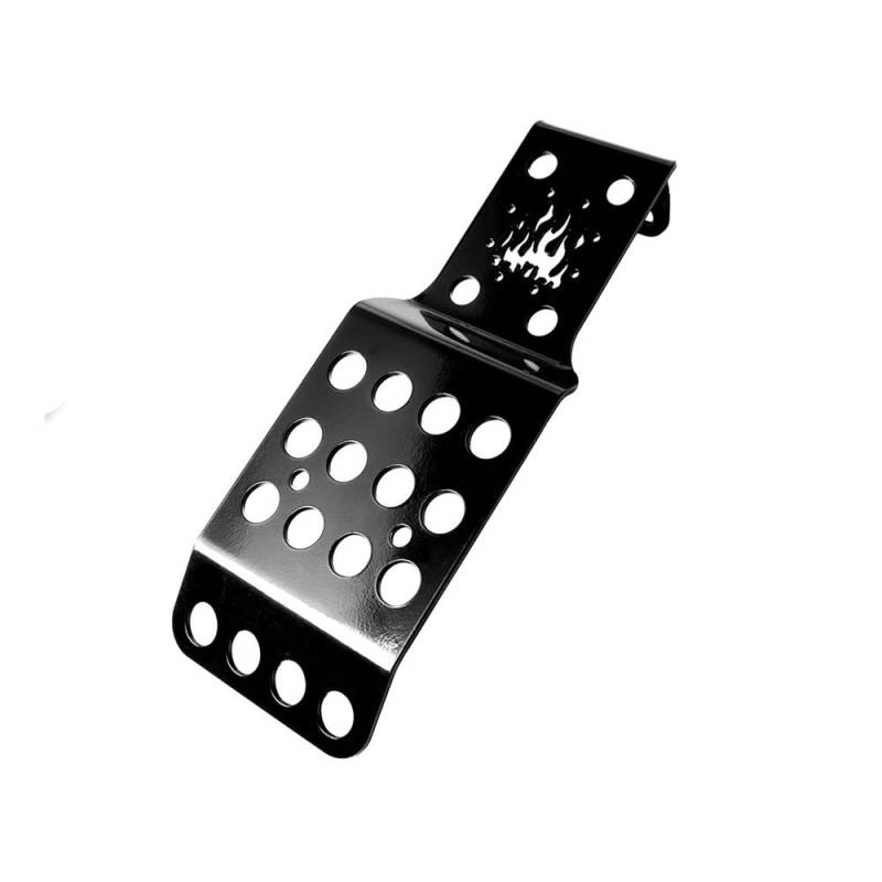 Niyade Motorrad Front Motor Schutzfolie Unteren Kinn Verkleidung Spoiler Abdeckung Für Sportster Für Iron Für XL 883 1200 48 72 Verkleidungs Winglets(Black) von Niyade
