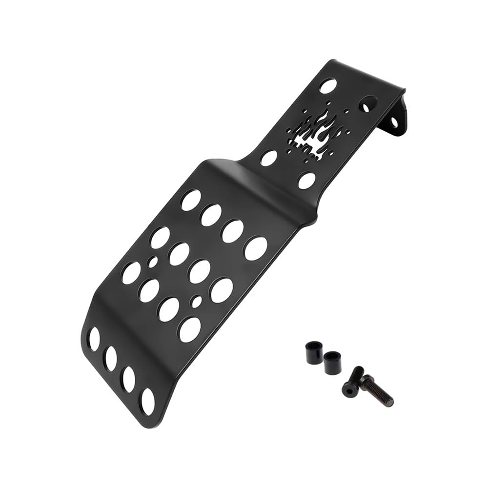Niyade Motorrad Front Motor Schutzfolie Unteren Kinn Verkleidung Spoiler Abdeckung Für Sportster Für Iron Für XL 883 1200 48 72 Verkleidungs Winglets(Color -02) von Niyade