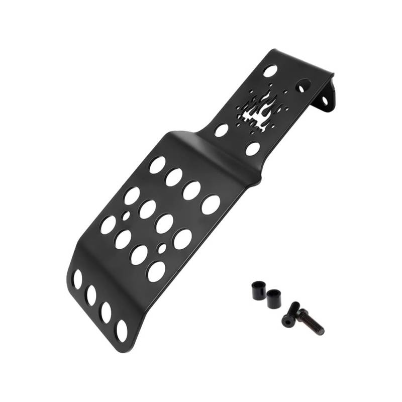Niyade Motorrad Front Motor Schutzfolie Unteren Kinn Verkleidung Spoiler Abdeckung Für Sportster Für Iron Für XL 883 1200 48 72 Verkleidungs Winglets(Color -02) von Niyade