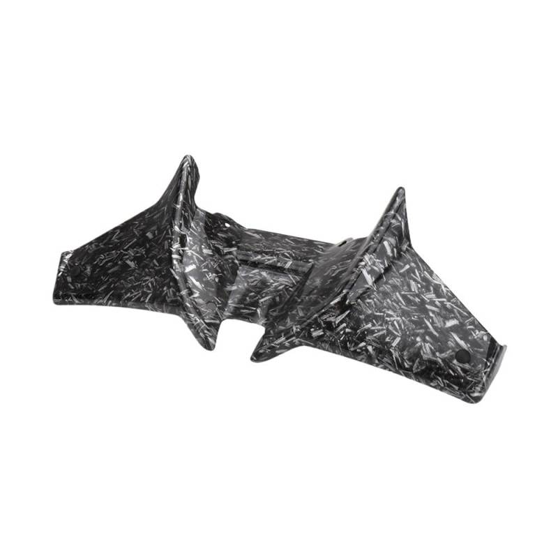 Niyade Motorrad Frontal Abtrieb Spoiler Winglet Aerodynamische Flügel Frontspoiler Für CB750 Für Hornet Für CB 750 Für Hornet 2023 2024 Verkleidungs Winglets(Color-02) von Niyade