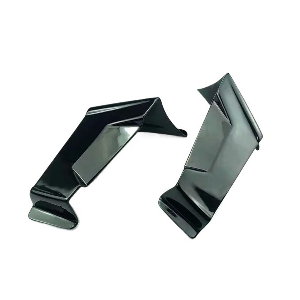 Niyade Motorrad Frontspoiler Winglet Aerodynamische Flügel Kit Spoiler Für Für RS660 Für RS 660 Für Rs660 Für Rs 660 Verkleidungs Winglets(Color -02) von Niyade