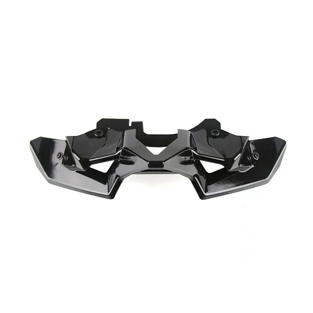 Niyade Motorrad Frontspoiler Winglet Aerodynamische Flügel Kit Spoiler Zubehör Für Z-900 2020-2023 2024 Verkleidungs Winglets(Black) von Niyade