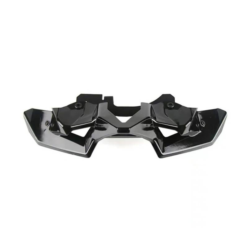 Niyade Motorrad Frontspoiler Winglet Aerodynamische Flügel Kit Spoiler Zubehör Für Z-900 2020-2023 2024 Verkleidungs Winglets(Black) von Niyade