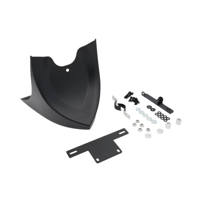 Niyade Motorrad Kinn Verkleidung Kotflügel Unteren Front Air Dam Spoiler Abdeckung Schutz Für Touring Für Sportster Für Dyna Für Fatboy Verkleidungs Winglets von Niyade