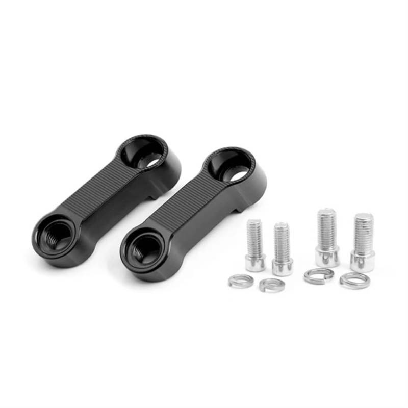Niyade Motorrad Rückspiegel Verlängerung Riser Extend Adapter Spiegel Extender Adapter Riser Liefert 8/10mm Extender(Color4) von Niyade
