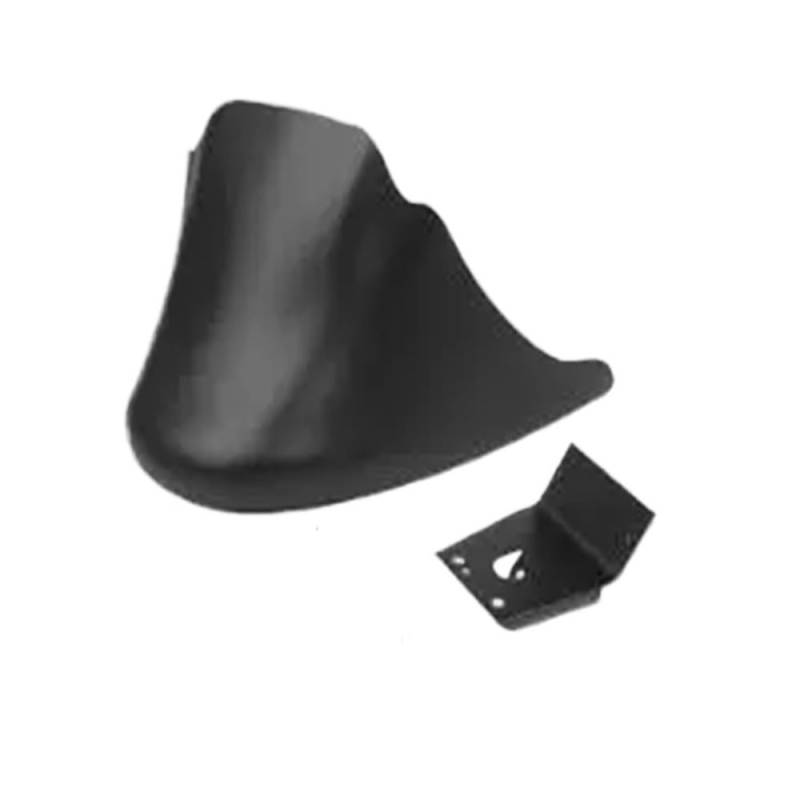 Niyade Motorrad Vorne Unten Spoiler Kotflügel Air Dam Kinn Verkleidung Für Sportster XL Für Iron 883 1200 Verkleidungs Winglets(Color -02) von Niyade