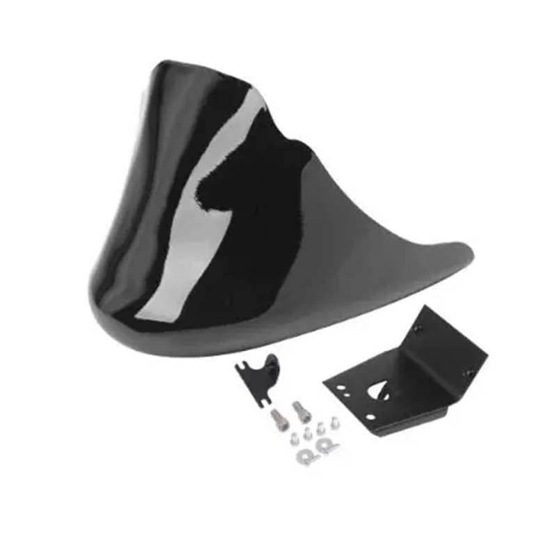 Niyade Motorrad Vorne Unten Spoiler Kotflügel Air Dam Kinn Verkleidung Für Sportster XL Für Iron 883 1200 Verkleidungs Winglets(Light Black) von Niyade