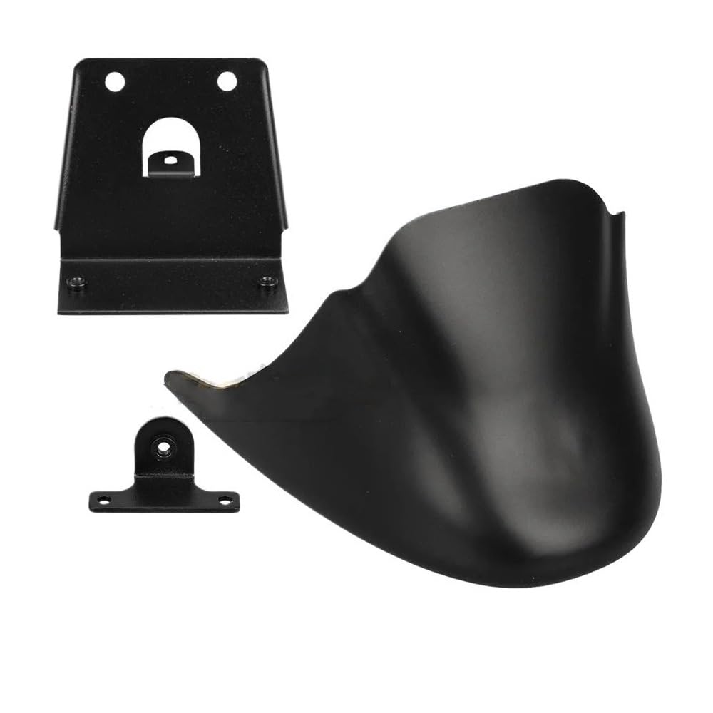Niyade Motorrad Vorne Unten Spoiler Kotflügel Air Dam Kinn Verkleidung Für XL Für Sportster 883 1200 Verkleidungs Winglets(Color-02) von Niyade