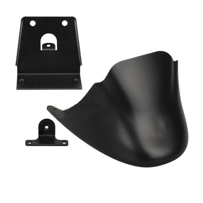 Niyade Motorrad Vorne Unten Spoiler Kotflügel Air Dam Kinn Verkleidung Für XL Für Sportster 883 1200 Verkleidungs Winglets(Color-02) von Niyade