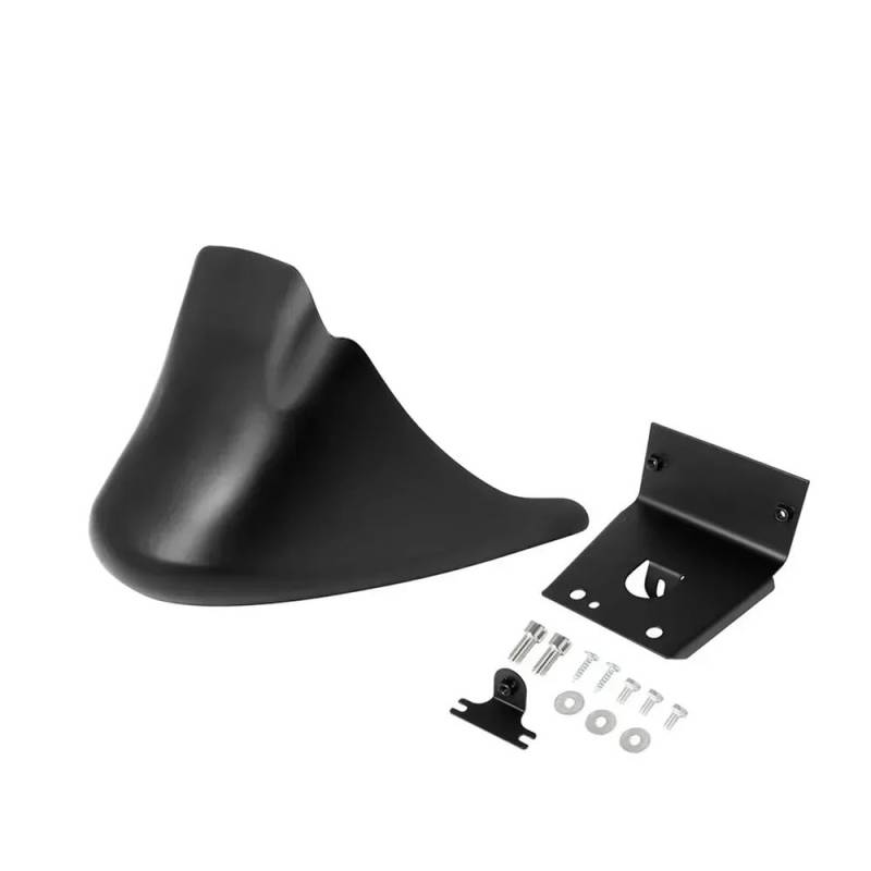 Niyade Motorrad Vorne Unten Spoiler Kotflügel Air Dam Kinn Verkleidung Für XL Für Sportster 883 1200 Verkleidungs Winglets(Color -02) von Niyade