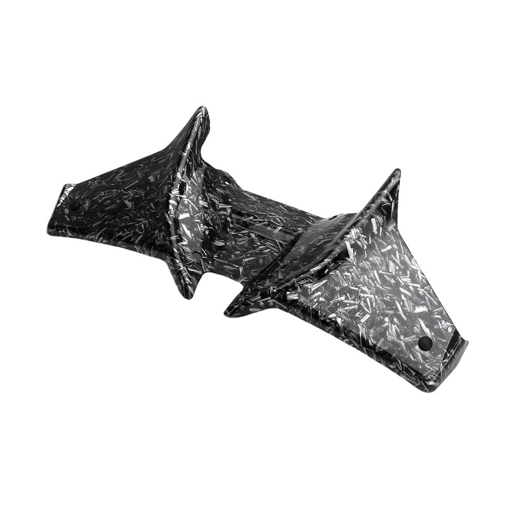 Niyade Motorrad Winglet Aerodynamische Flügel Front Spoiler Zubehör Für CB 750 Für Hornet Für Cb750 Für CB750 Für Hornet 2023 2024 Verkleidungs Winglets(Color-02) von Niyade