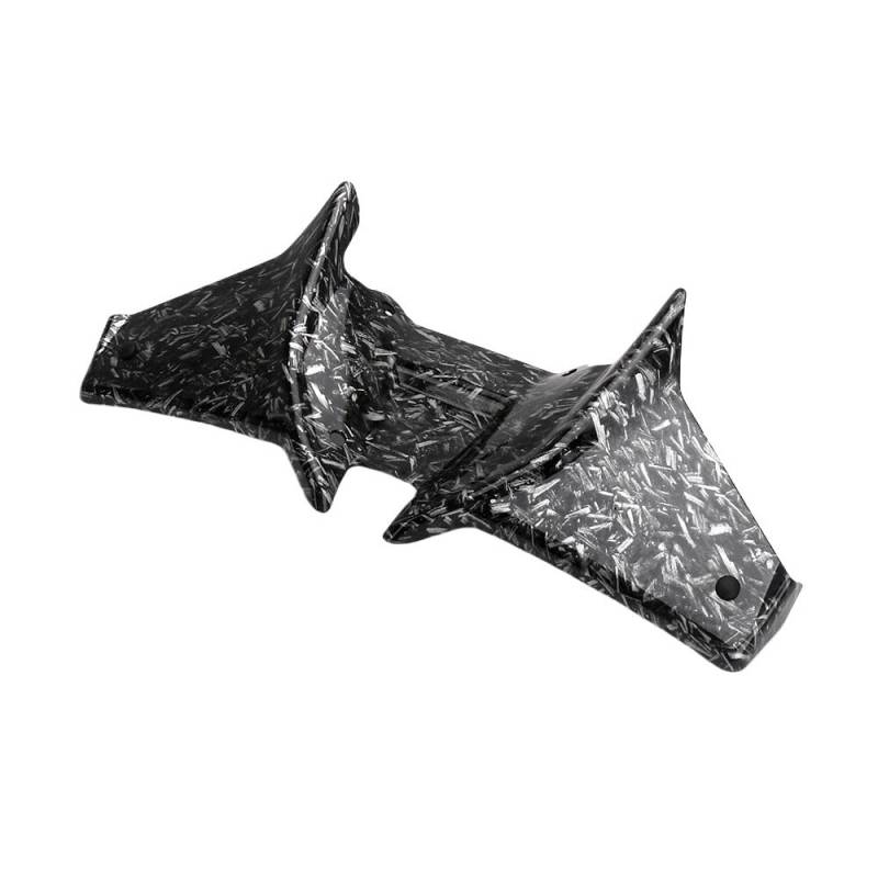 Niyade Motorrad Winglet Aerodynamische Flügel Front Spoiler Zubehör Für CB 750 Für Hornet Für Cb750 Für CB750 Für Hornet 2023 2024 Verkleidungs Winglets(Color-02) von Niyade