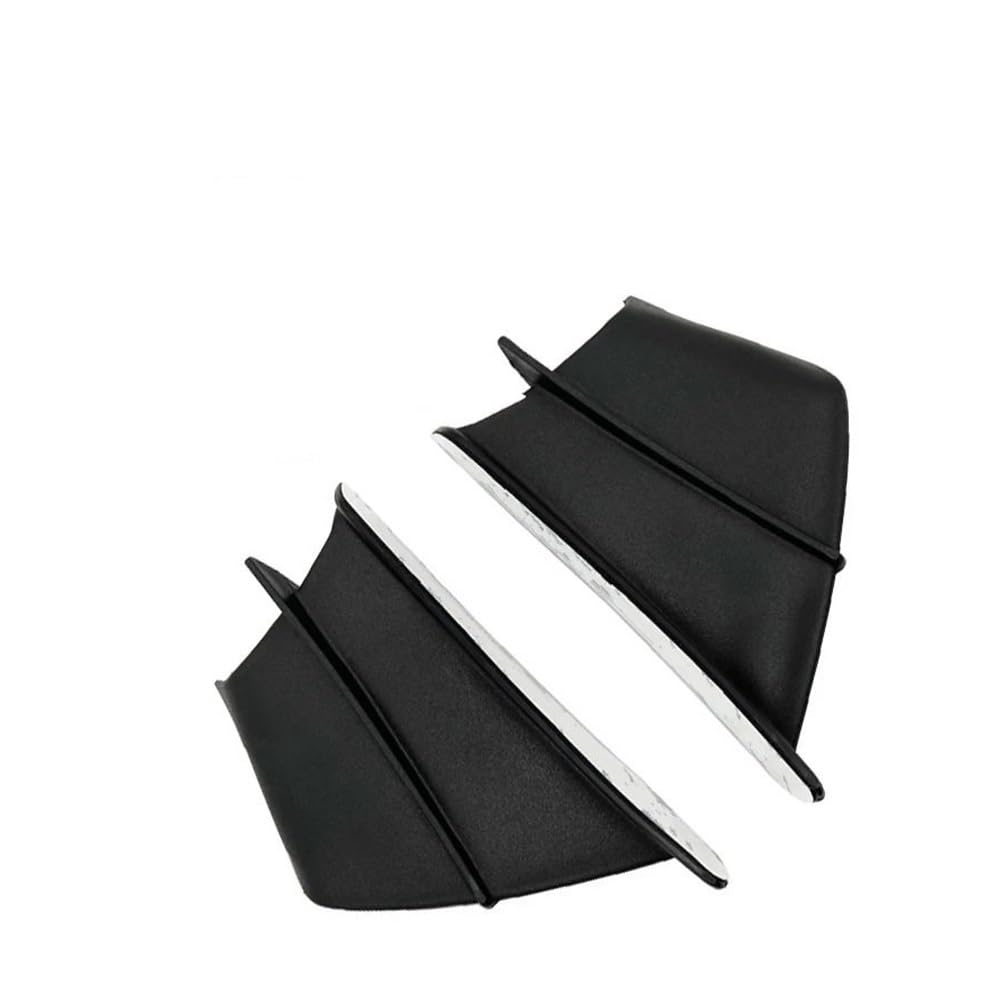 Niyade Motorrad Winglet Aerodynamische Flügel Kit Spoiler Für 899 959 1198 1198S 1199 1299 Für Panigale Für V4S Für V4R Für V2 Verkleidungs Winglets(Matte Black) von Niyade