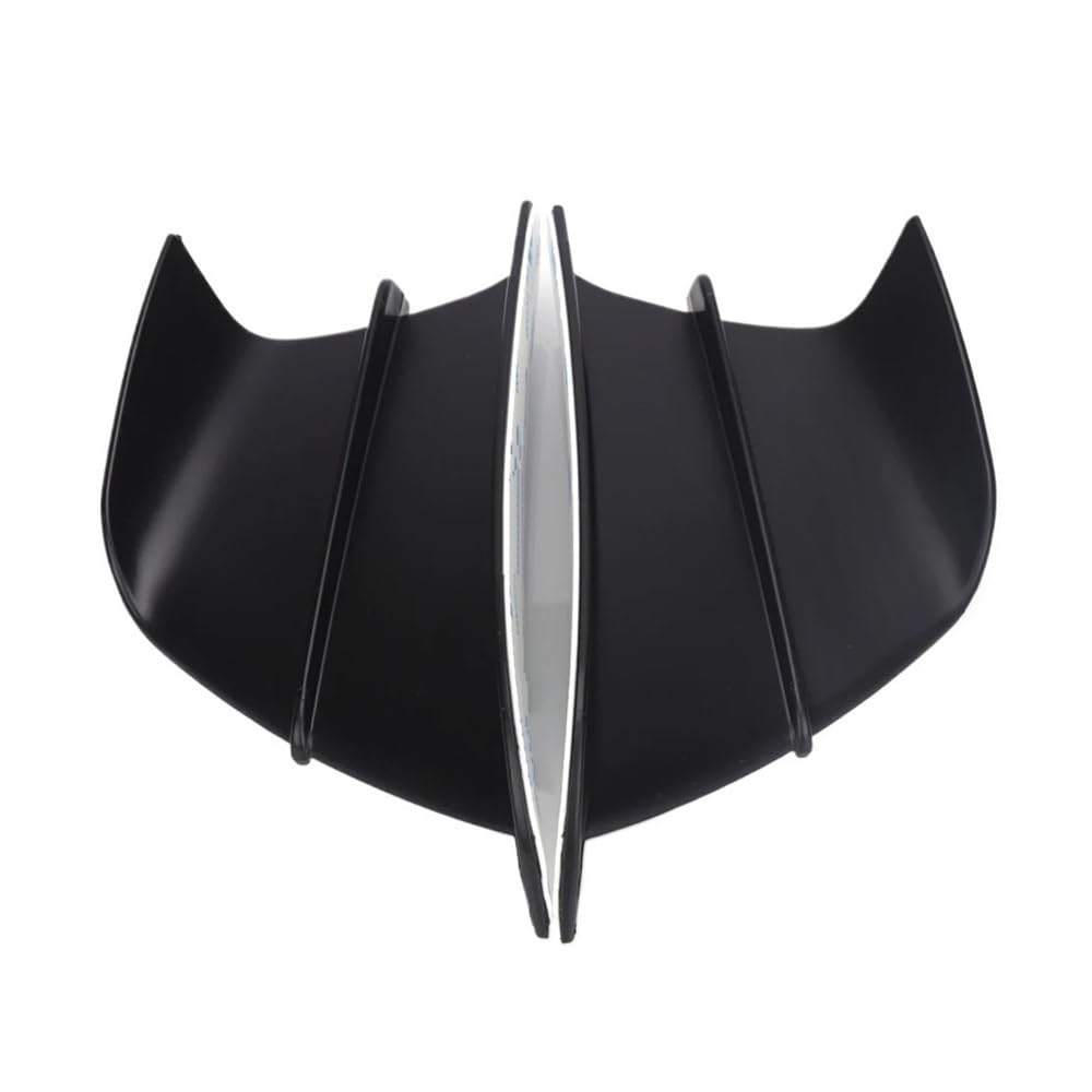 Niyade Motorrad Winglet Aerodynamische Flügel Kit Spoiler Für CB125 Für CB125F Für CB125R Für CBR125R Für CB1100 Für CB1000R Für CBF125 Verkleidungs Winglets(Color-D) von Niyade