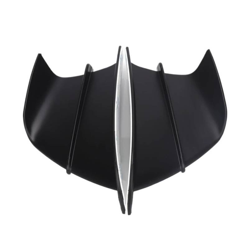 Niyade Motorrad Winglet Aerodynamische Flügel Kit Spoiler Für CB125 Für CB125F Für CB125R Für CBR125R Für CB1100 Für CB1000R Für CBF125 Verkleidungs Winglets(Color-D) von Niyade