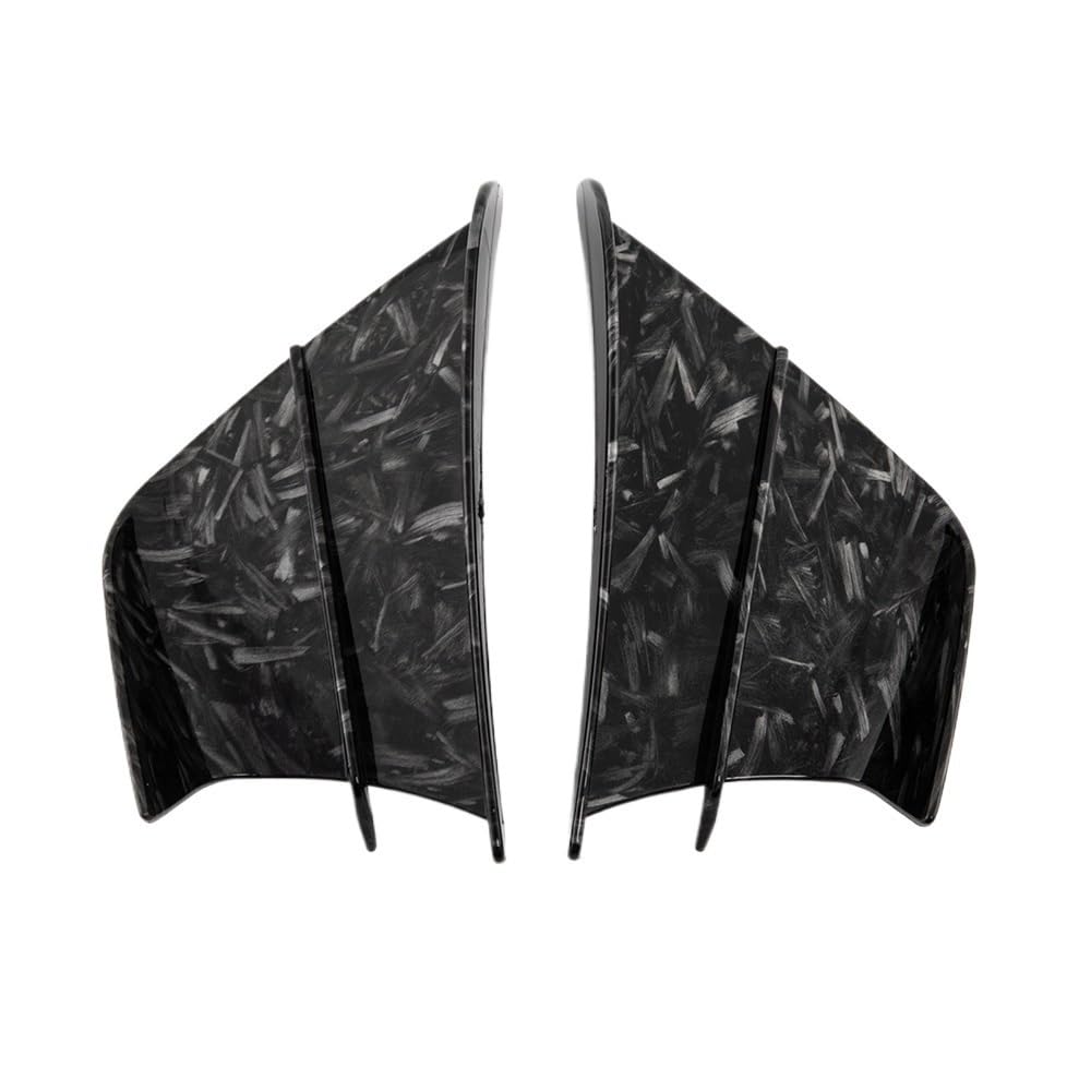 Niyade Motorrad Winglet Aerodynamische Flügel Kit Spoiler Für Für Tuono 1000 Für RS125 Für RS250 Für RSV1000 Verkleidungs Winglets(Color-E) von Niyade