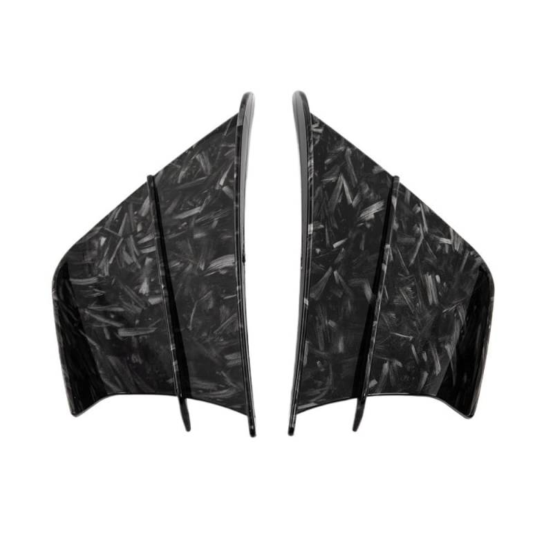 Niyade Motorrad Winglet Aerodynamische Flügel Kit Spoiler Für Für Tuono 1000 Für RS125 Für RS250 Für RSV1000 Verkleidungs Winglets(Color-E) von Niyade