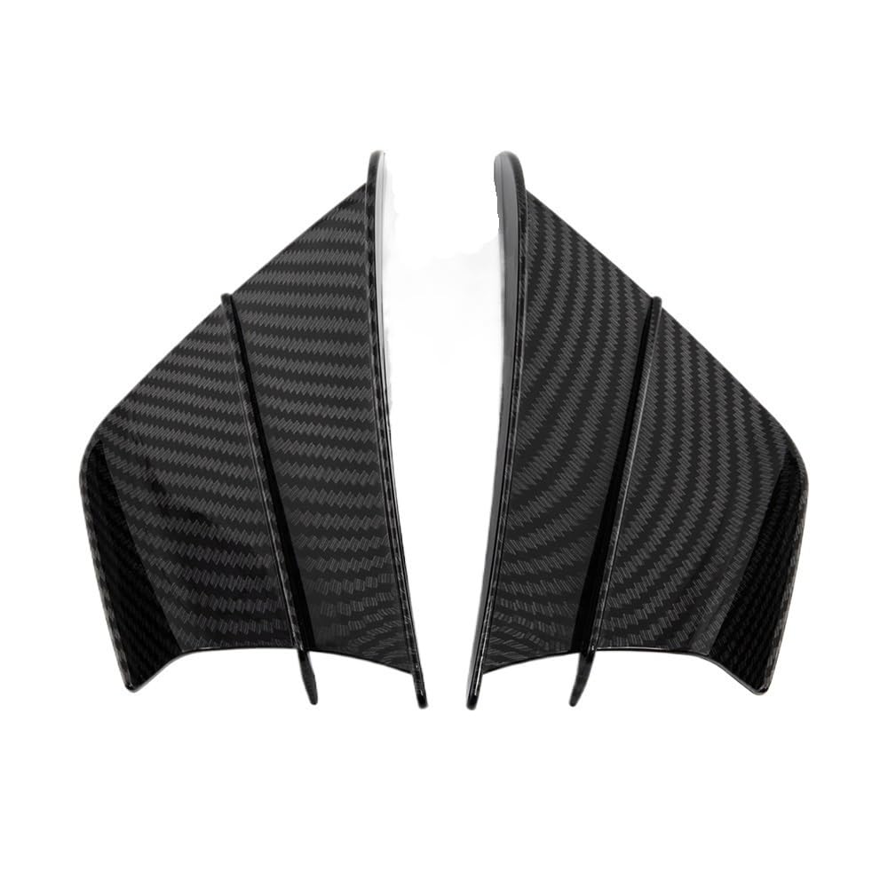 Niyade Motorrad Winglet Aerodynamische Flügel Kit Spoiler Für GS500 Für GSXR600 Für GSXR750 Für GSXR1000 Für SV650 Für SV650S Für SV1000S Verkleidungs Winglets(Color-C) von Niyade