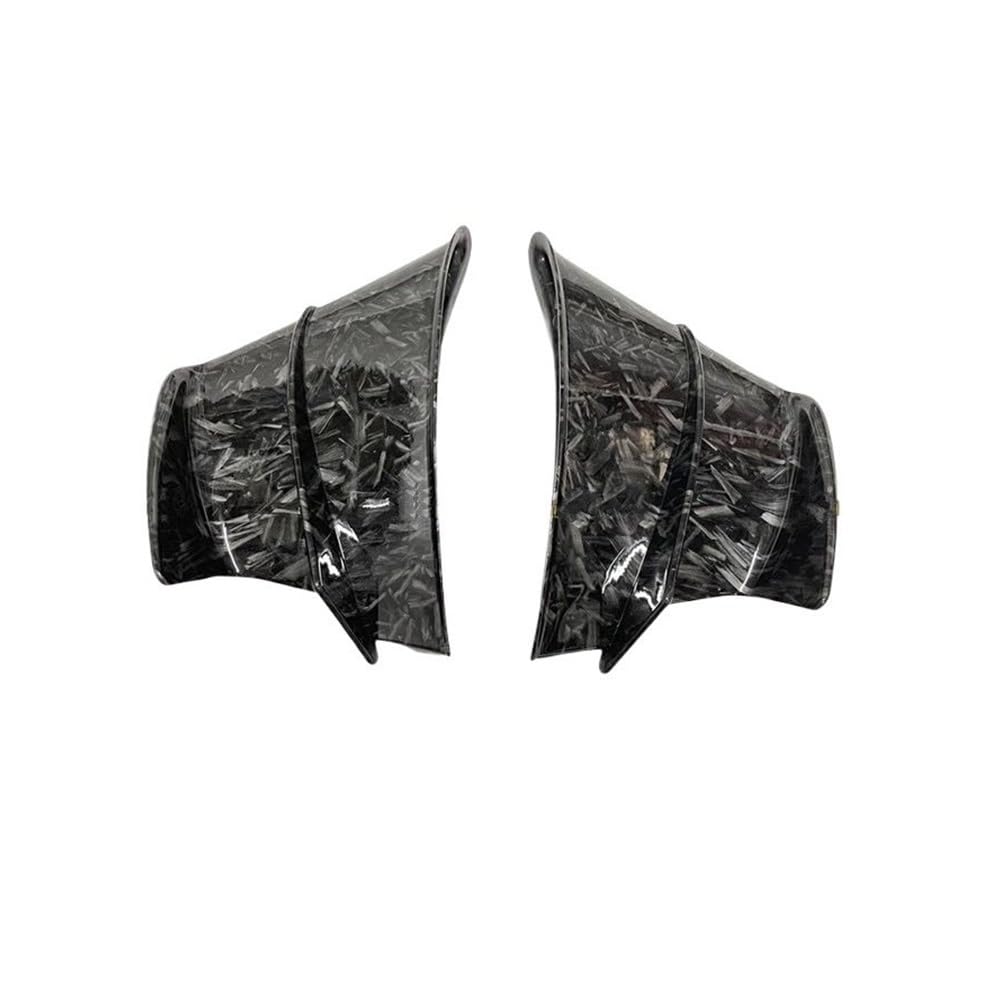 Niyade Motorrad Winglet Aerodynamische Flügel Kit Spoiler Für Panigale Für V4 Für V4S Für V4R 2018 2019 2020 2021 Verkleidungs Winglets(Color-02) von Niyade