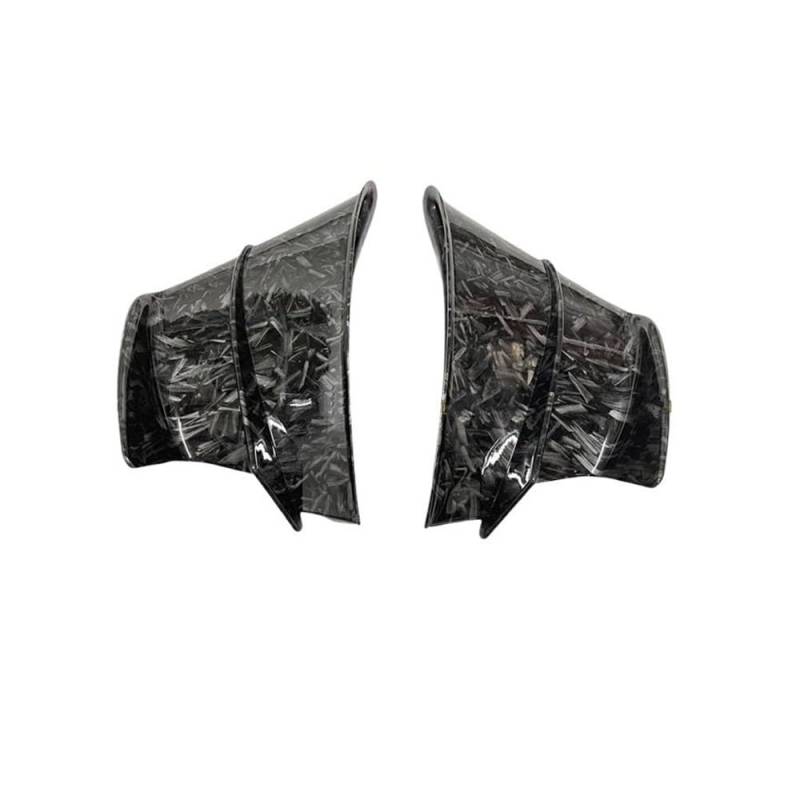 Niyade Motorrad Winglet Aerodynamische Flügel Kit Spoiler Für Panigale Für V4 Für V4S Für V4R 2018 2019 2020 2021 Verkleidungs Winglets(Color-02) von Niyade