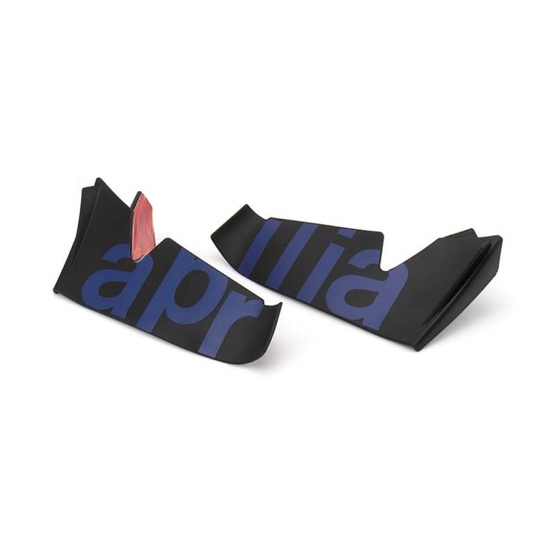 Niyade Motorrad Winglet Aerodynamische Flügel Kit Spoiler Zubehör Für Für RS660 Für RS 660 Für Rs660 Verkleidungs Winglets(Color-02) von Niyade