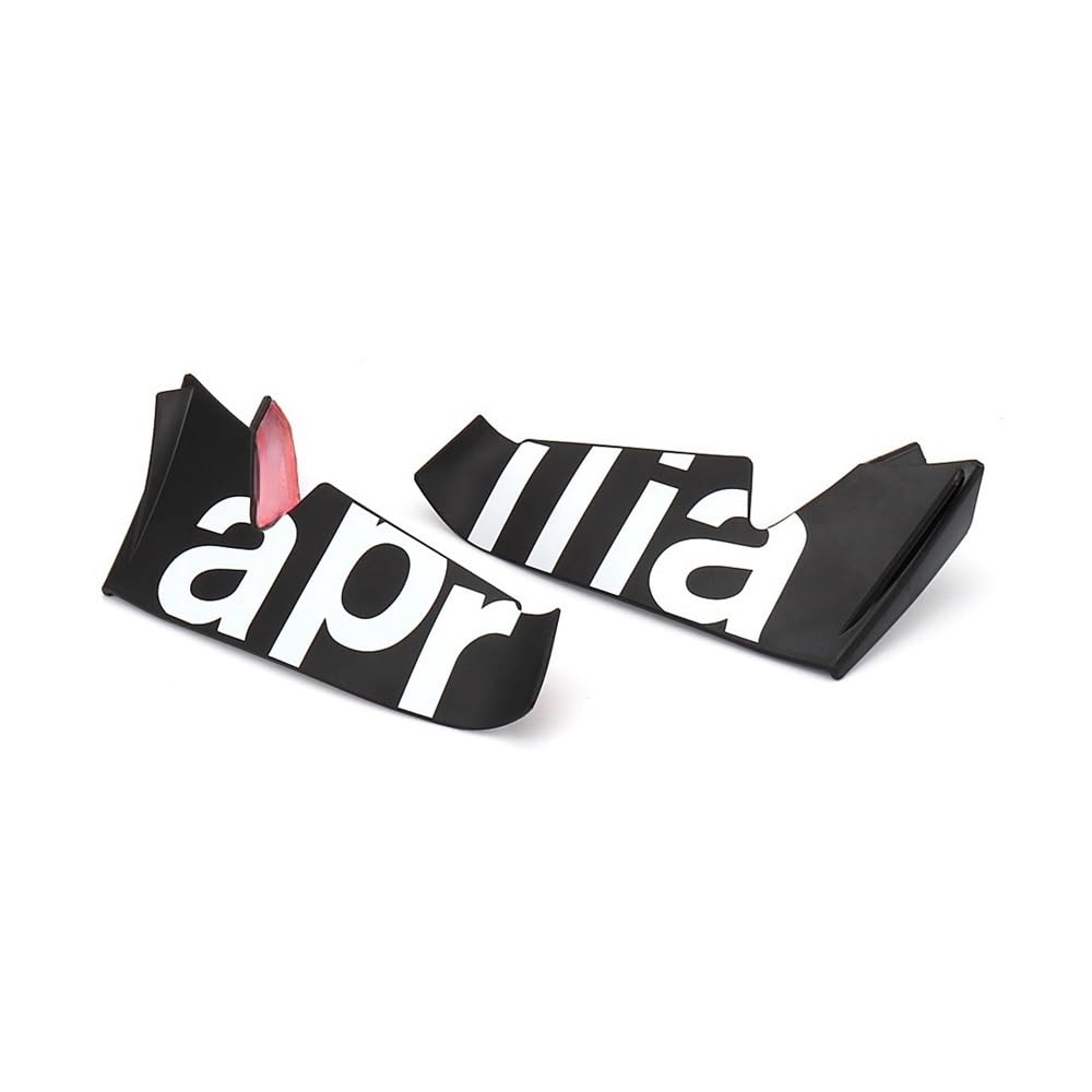 Niyade Motorrad Winglet Aerodynamische Flügel Kit Spoiler Zubehör Für Für RS660 Für RS 660 Für Rs660 Verkleidungs Winglets(White) von Niyade