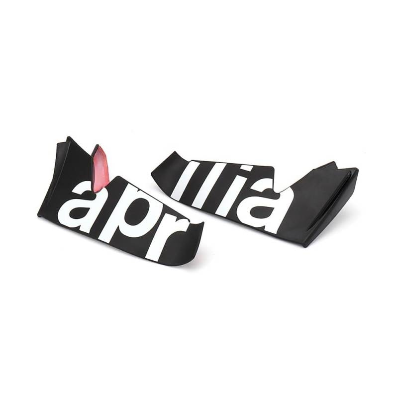 Niyade Motorrad Winglet Aerodynamische Flügel Kit Spoiler Zubehör Für Für RS660 Für RS 660 Für Rs660 Verkleidungs Winglets(White) von Niyade